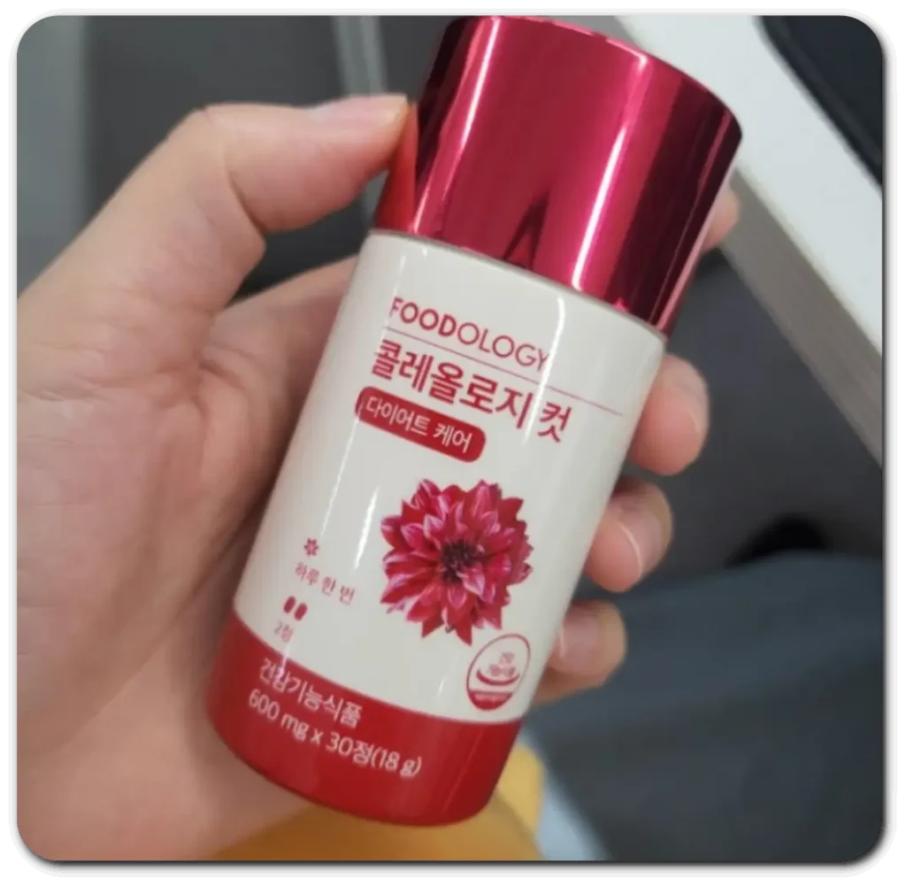 빨간통-다이이트-콜레올로지컷