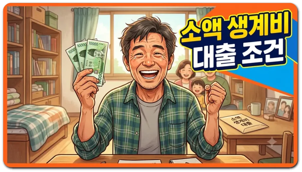 소액-생계비-대출-조건-썸네일