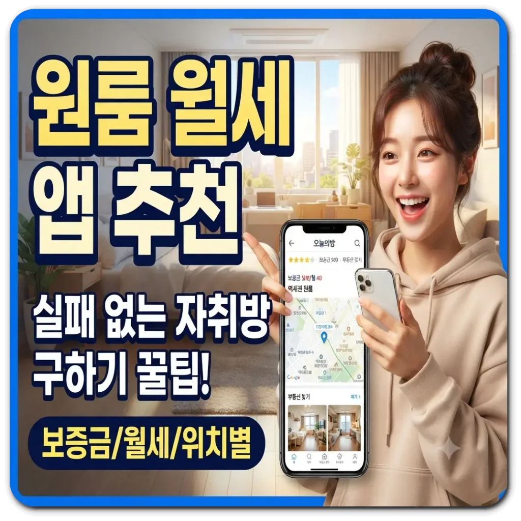 원룸-월세-앱-추천