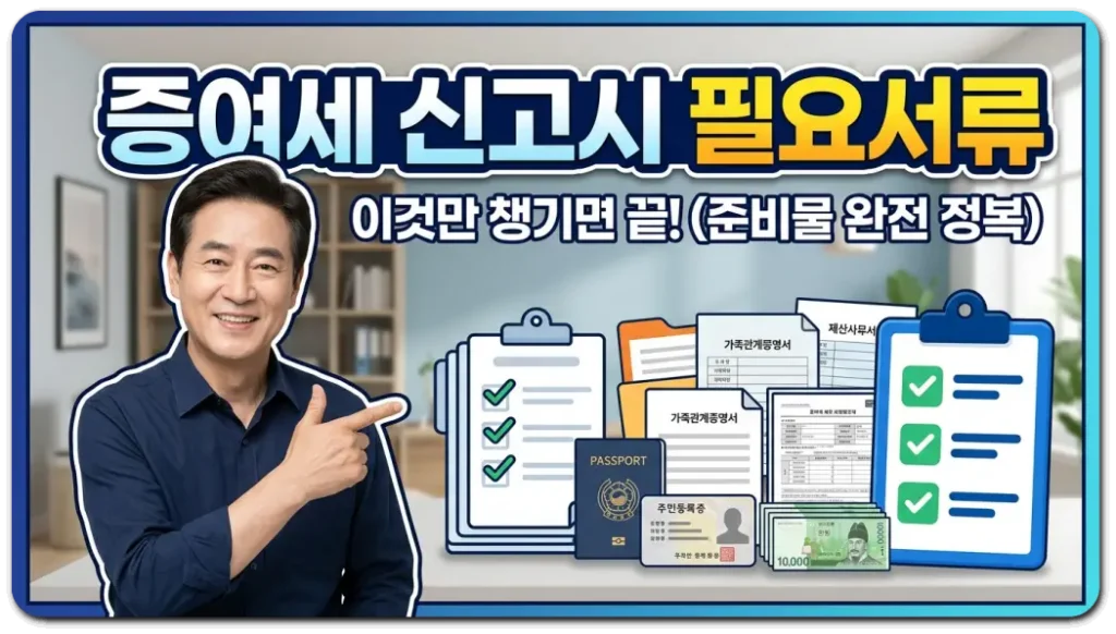 증여세-신고-시-필요한-서류