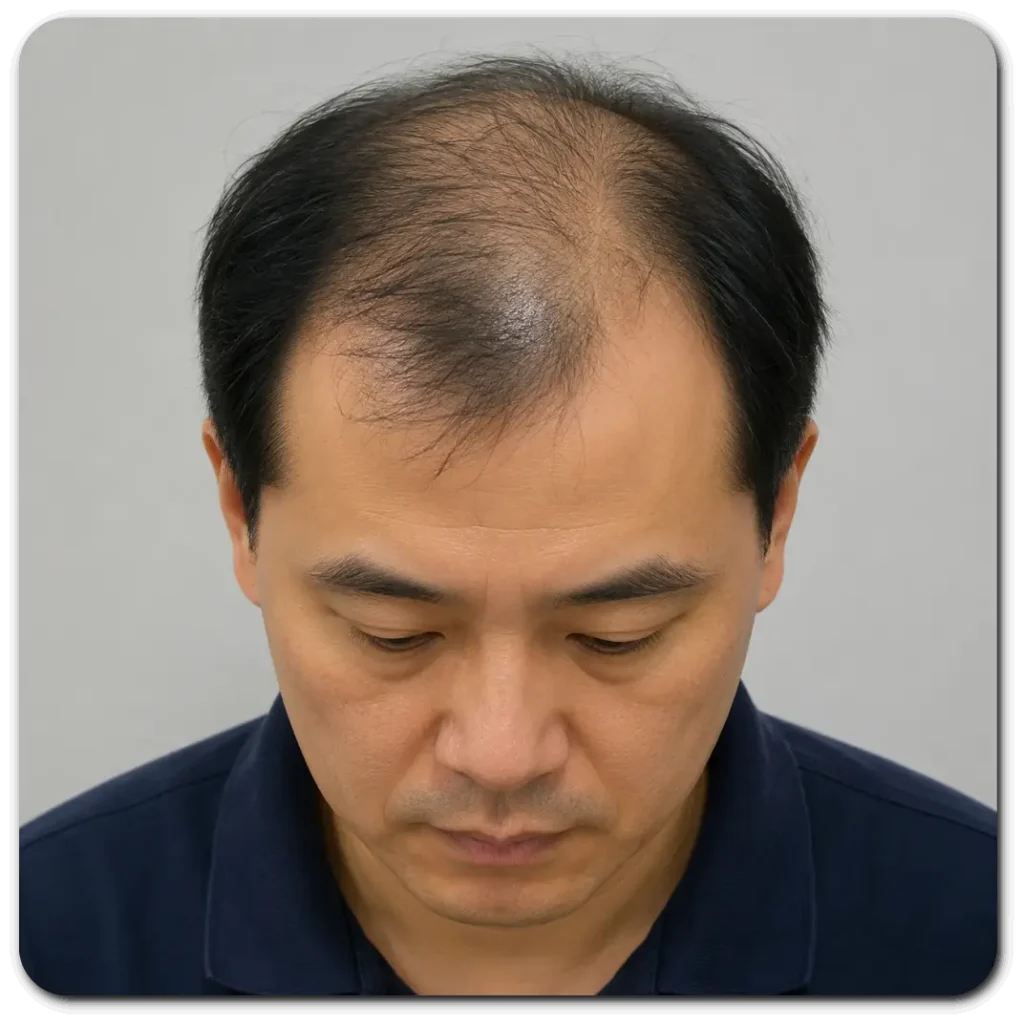 m자-탈모-남성