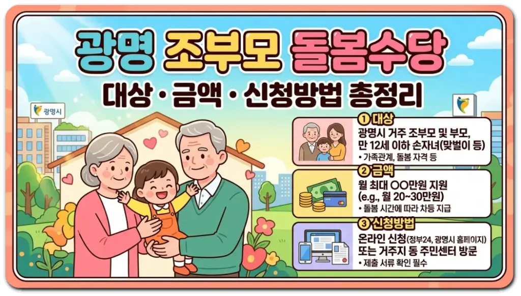 광명-조부모-돌봄수당