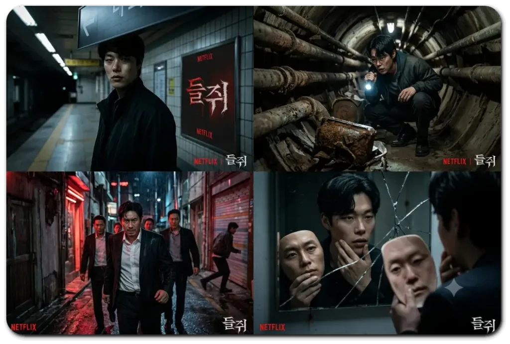 넷플릭스-드라마-들쥐
