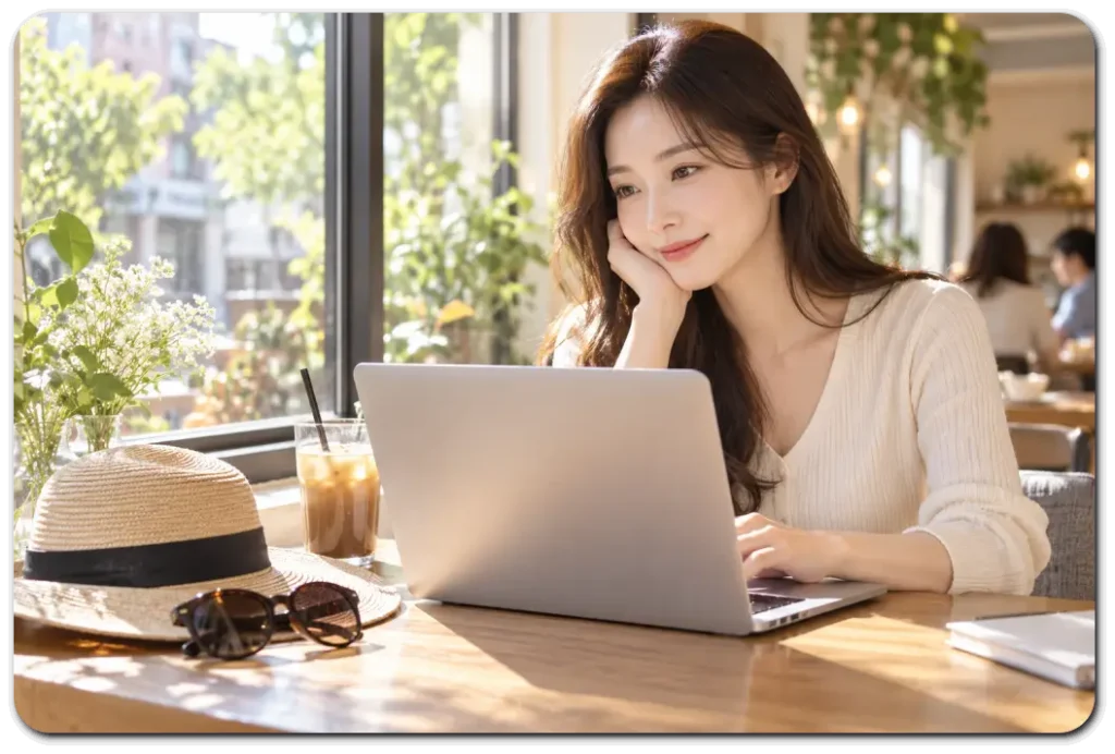 눈밑지방재배치-2주차-카페로-돌아온-일상