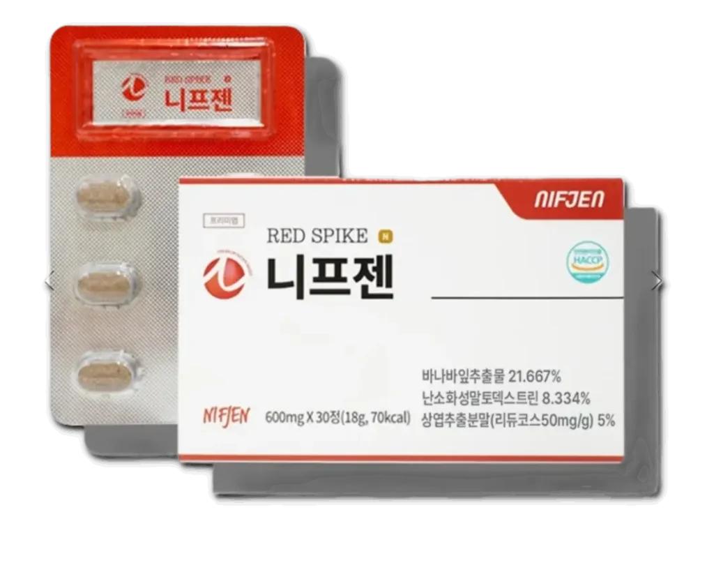 니프젠 스파이크 프리미엄-제품