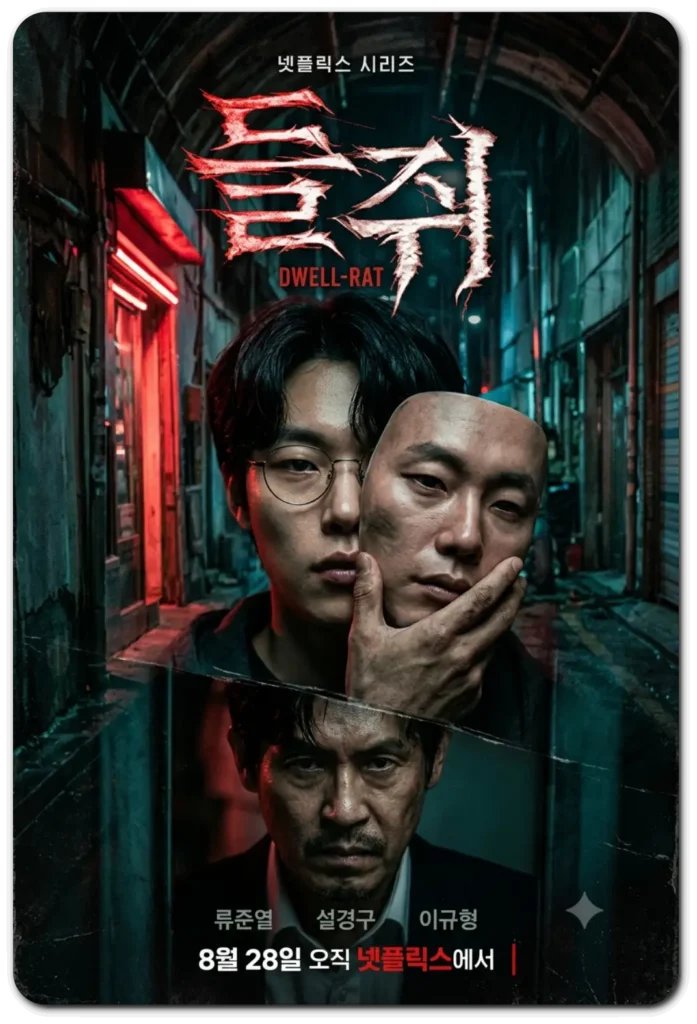들쥐-류준열