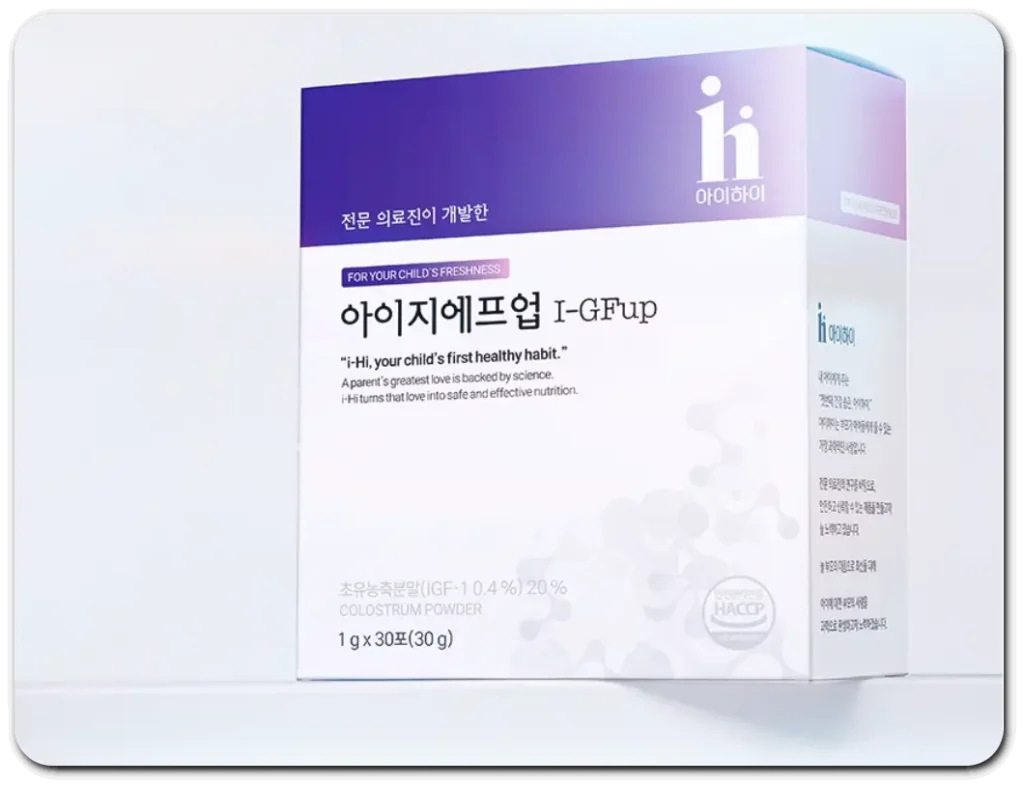 아이지에프업-제품