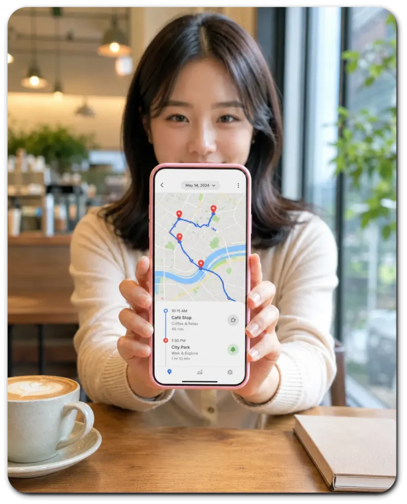 카페에서-확인하는-위치-타임라인