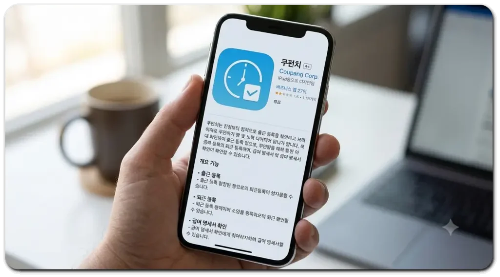 쿠펀치-앱-가입시작하는-화면