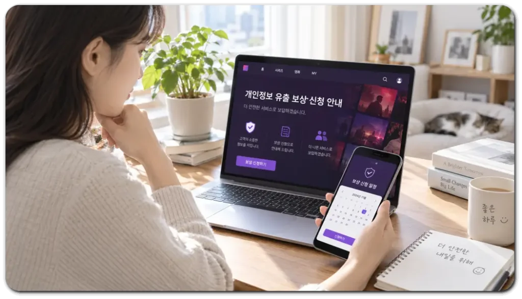 개인정보유출-보상-신청-확인