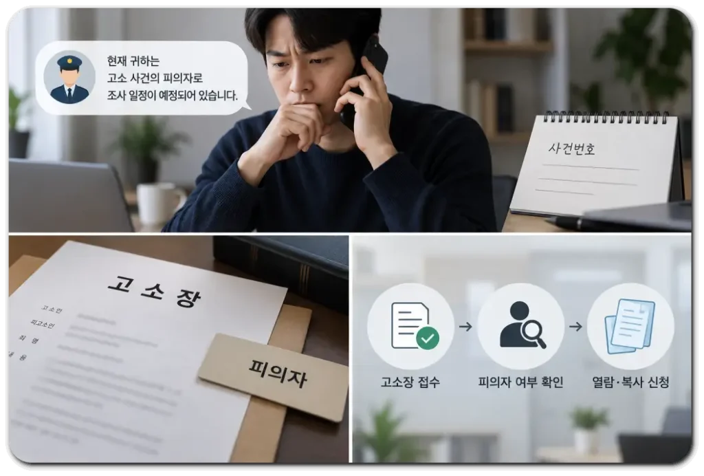 고소-사건-피의자-안내