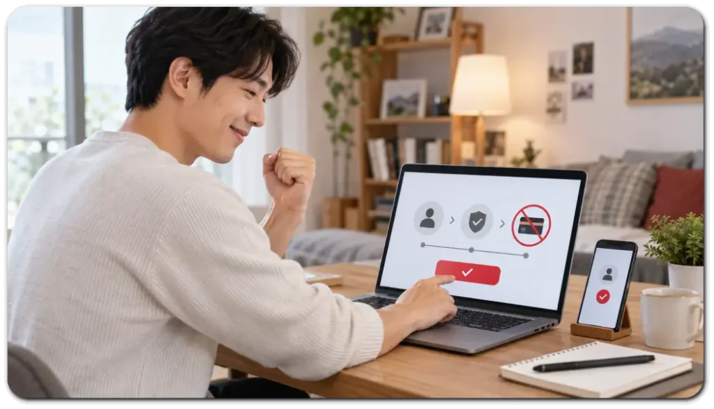 무료-재가입을-완료한-안도감