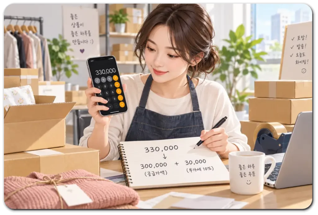 부가세-포함-금액-역산하기