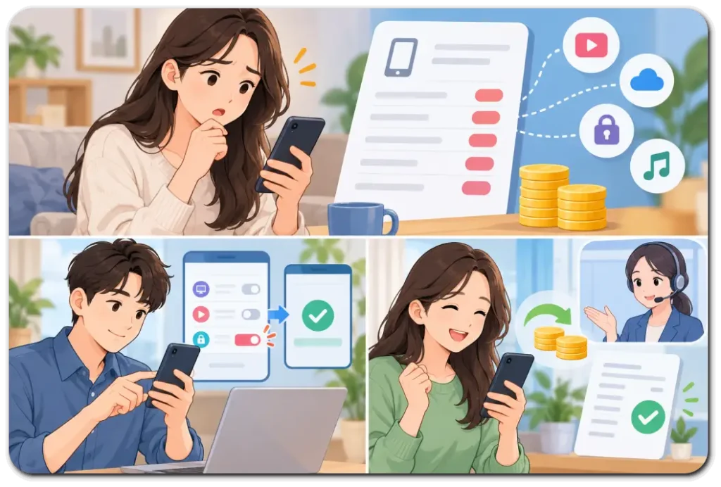 유료부가서비스-해지하기