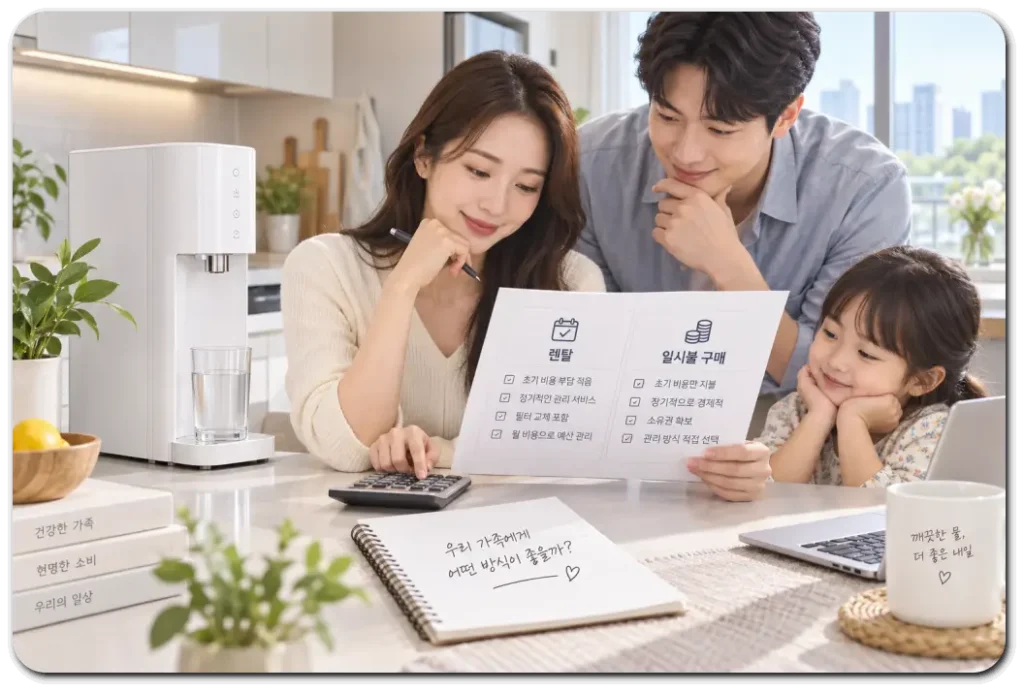 직수-정수기-렌탈과-일시불-비용-비교