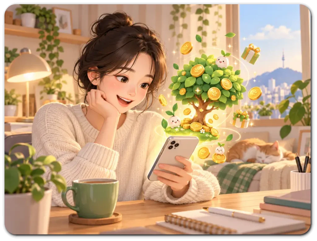 케이뱅크-돈나무-앱테크로-소소한-수입-얻기