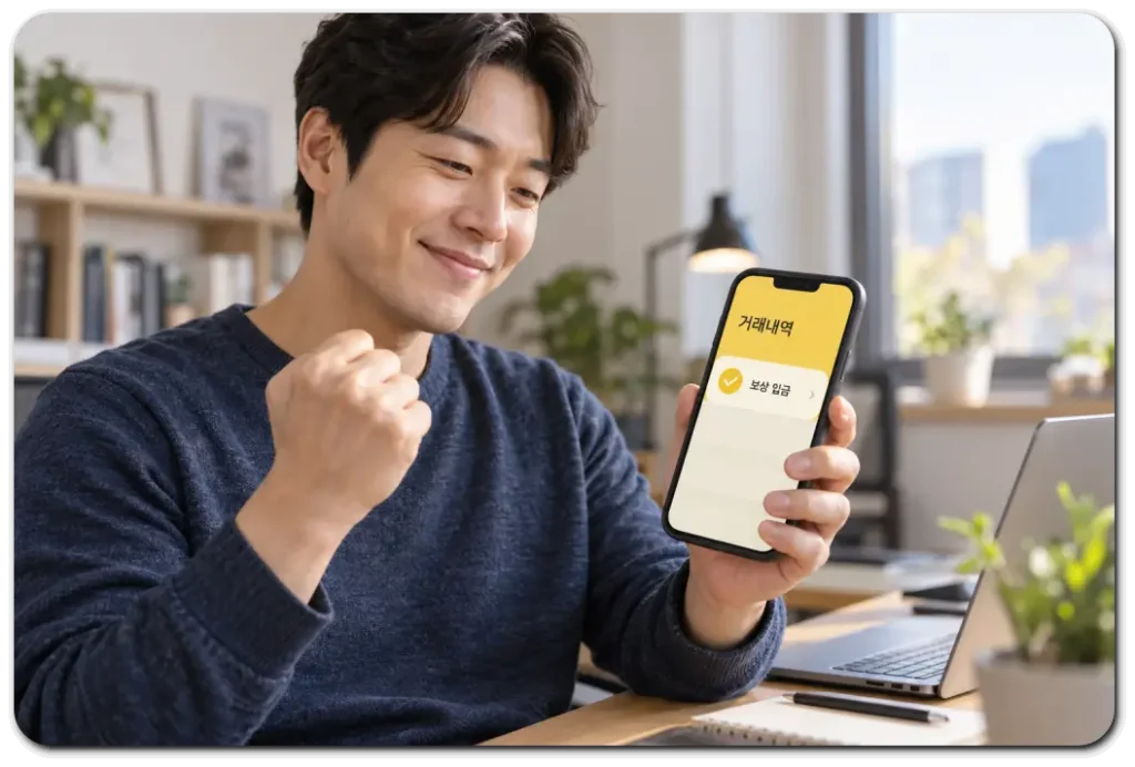 퀴즈-후-보상-입금-확인