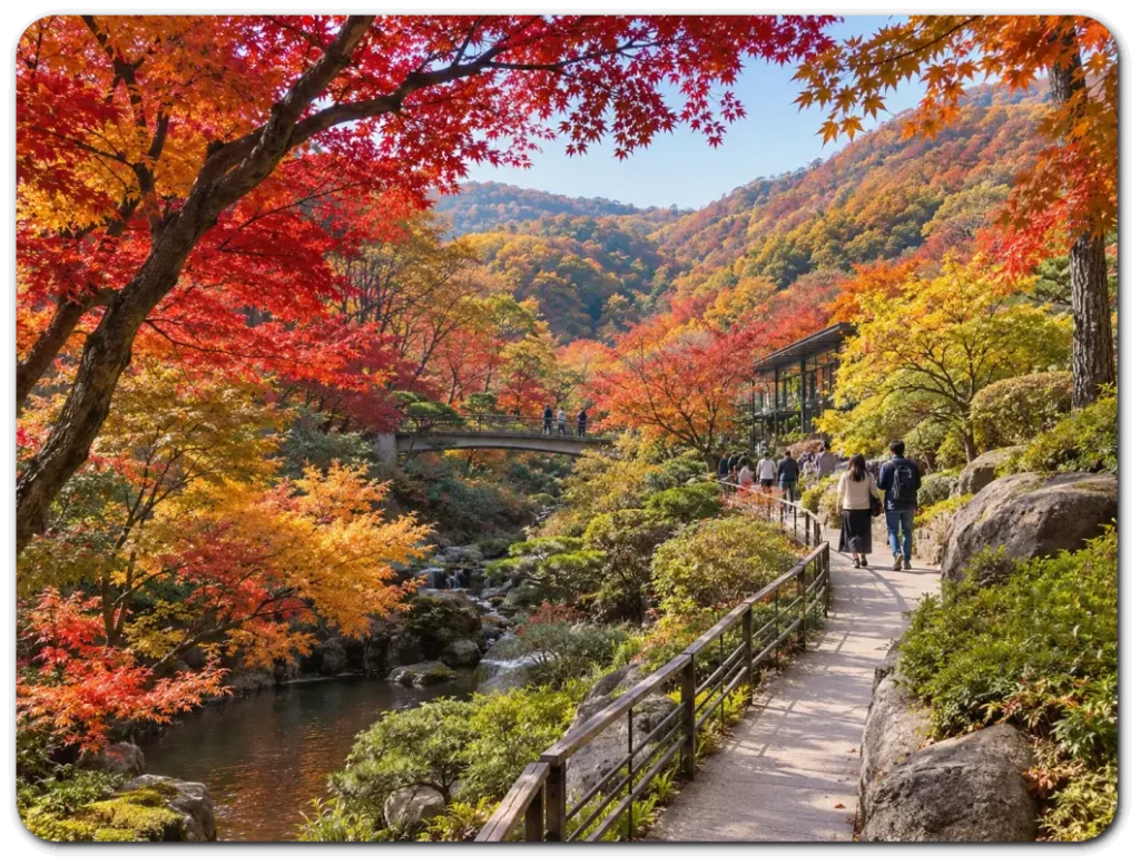 화담숲-단풍-절경