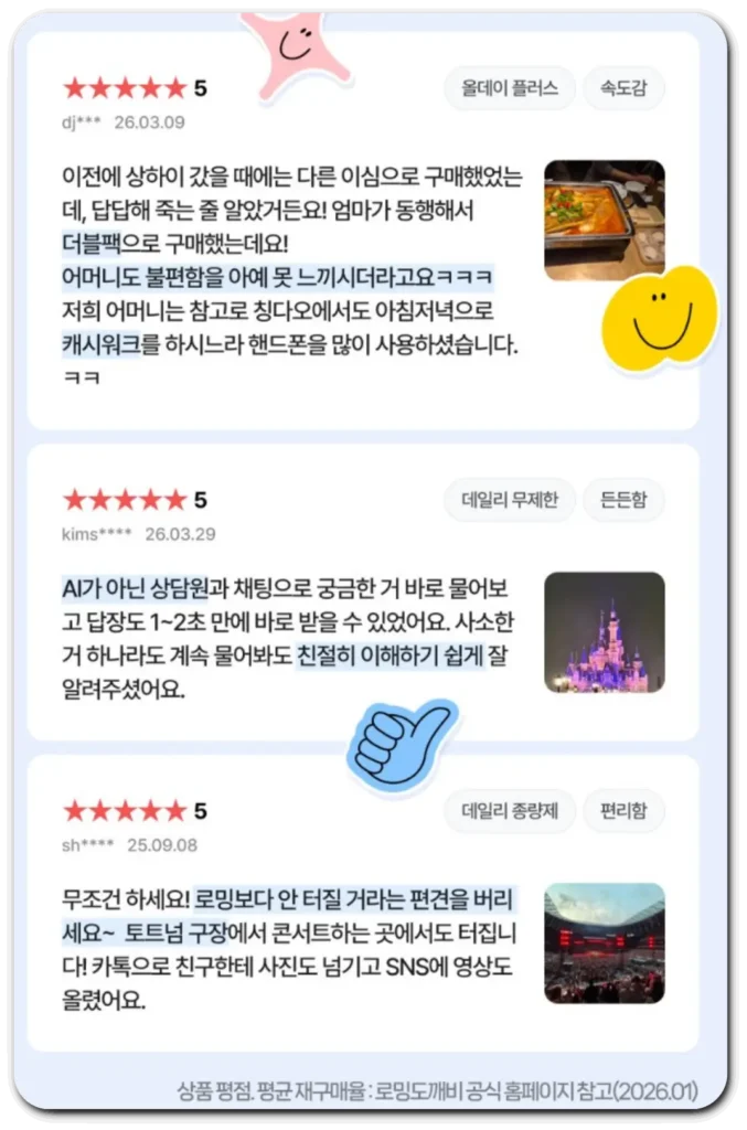 e-sim 상품평점