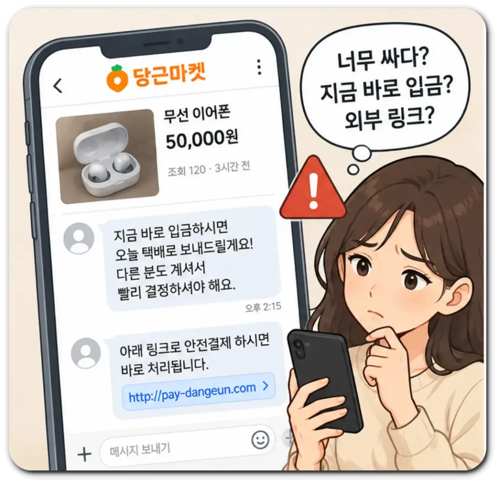 당큰마켓-택배-사기-의심될-때