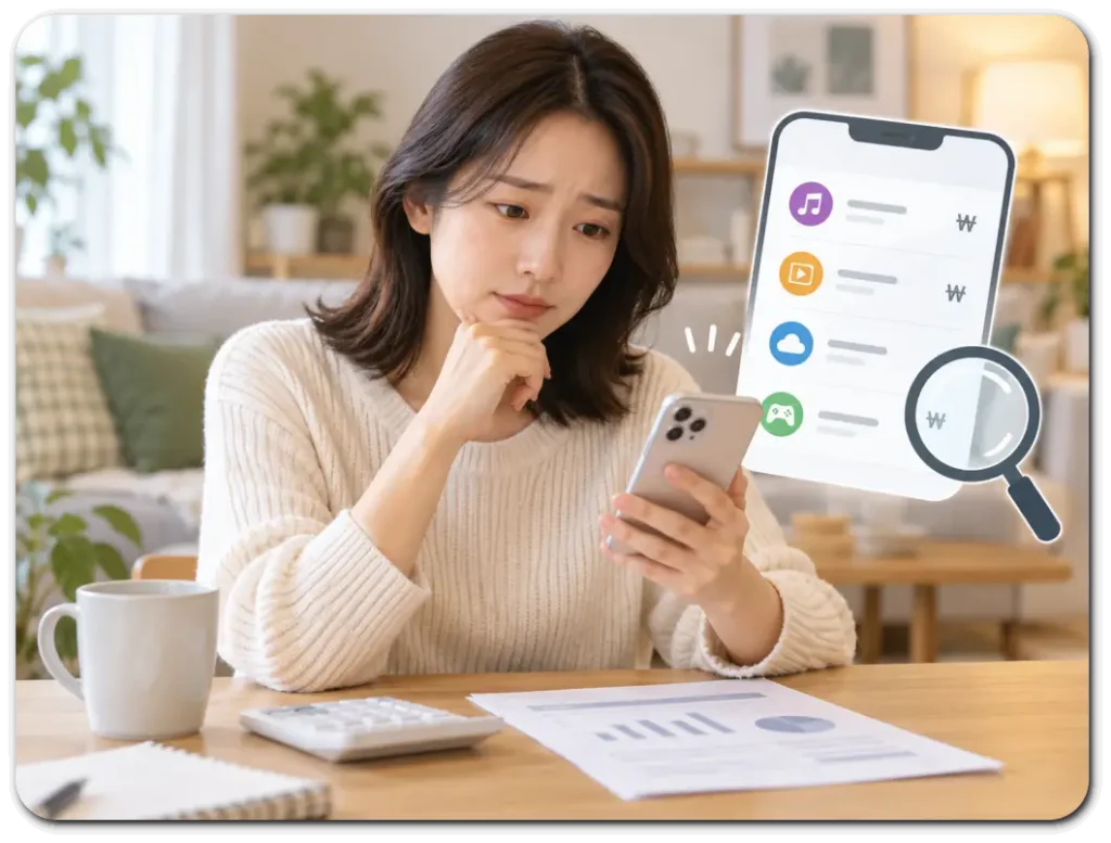 에코레터-유료-부가서비스-확인
