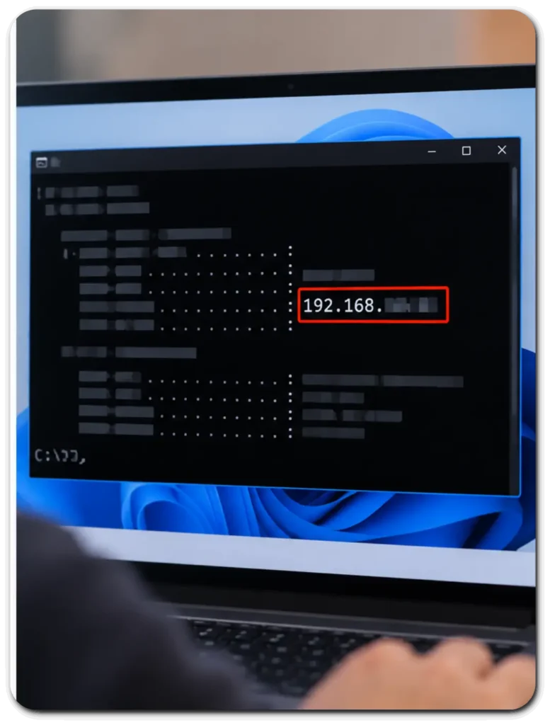 윈도우11_CMD_ipconfig_명령어